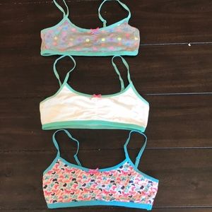 Girls training bras